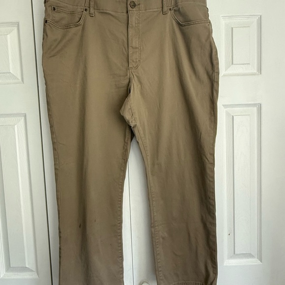 Lee Performance Series Extreme Motion MVP Relaxed Fit Straight Men's Pants EUC - Picture 1 of 5